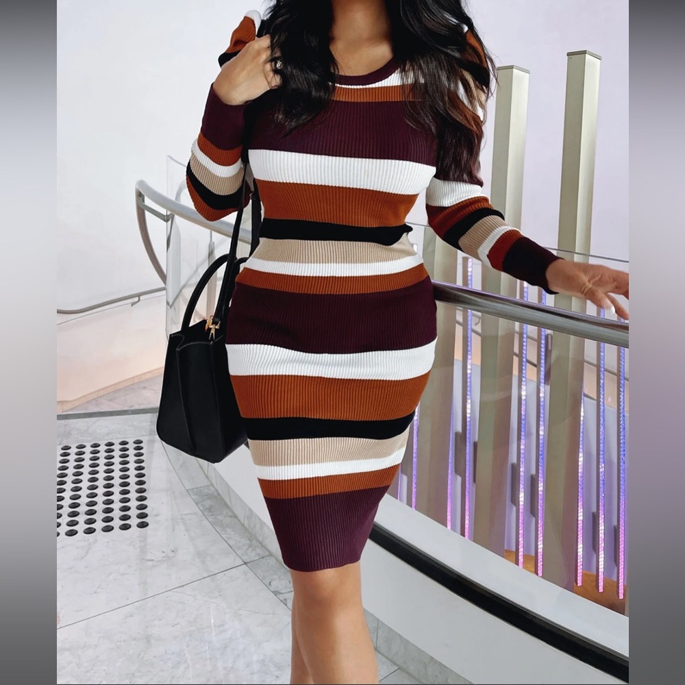 Sweater Midi Dress